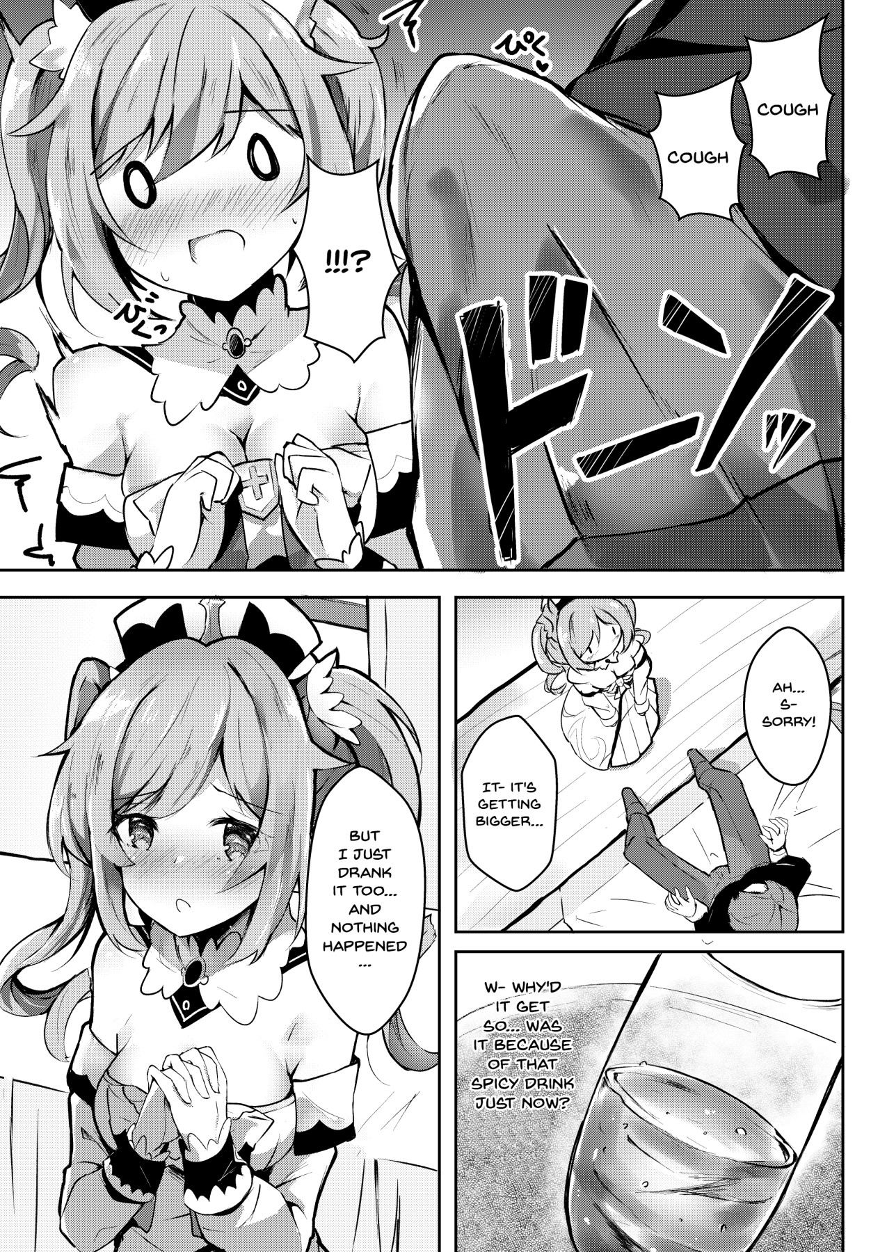 Hentai Manga Comic-In heat?! Do your best, Barbara-chan!-Read-4